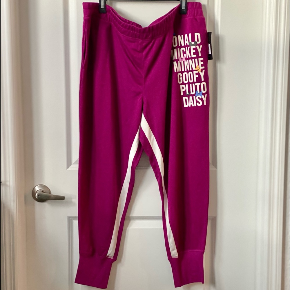 Disney Mickey sleep wear jogger bottoms 18/20